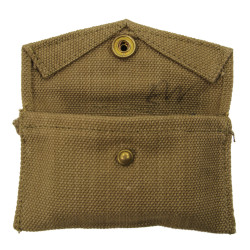 Pochette à pansement M-1942, British Made, avec pansement
