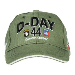 Baseball Cap D-Day Normandy, khaki