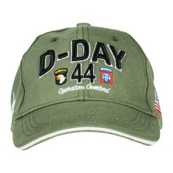 Casquette, D-Day Normandy, kaki