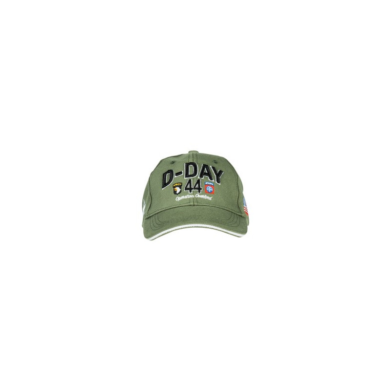 Baseball Cap D-Day Normandy, khaki