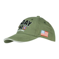 Baseball Cap D-Day Normandy, khaki