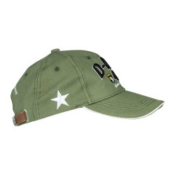 Baseball Cap D-Day Normandy, khaki