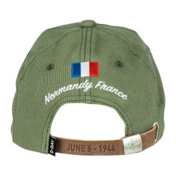 Baseball Cap D-Day Normandy, khaki
