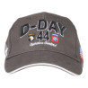 Casquette, D-Day Normandy, grise