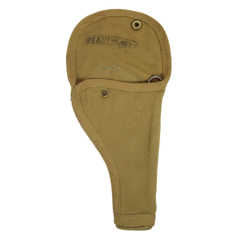 Holster, Revolver, Canadian, MS&UL TD 1943