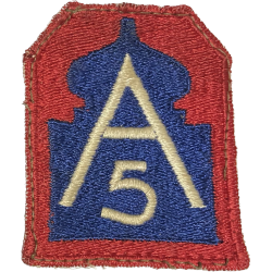 Patch, Fifth US Army, Anzio