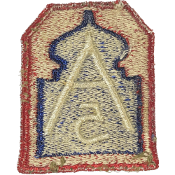 Patch, Fifth US Army, Anzio