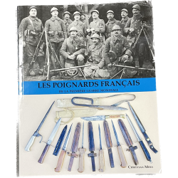 Book,  Les poignards français de la Première Guerre mondiale