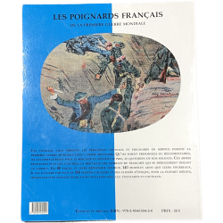 Book,  Les poignards français de la Première Guerre mondiale