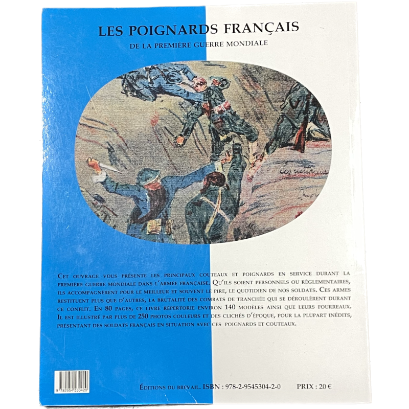 Book,  Les poignards français de la Première Guerre mondiale