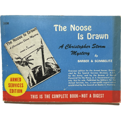 Novel, US Army, THE NOSE IS DRAWN