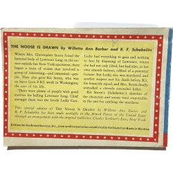 Novel, US Army, The Nose Is Drawn