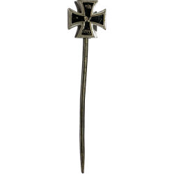 Pin, Tie, 1914 Iron Cross