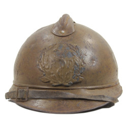 Casque Adrian, Mle 1915, Service de santé des armées