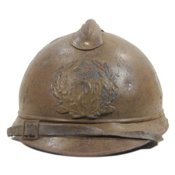 Helmet, Adrian, M1915, Service de santé des armées