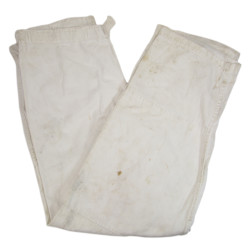 Pantalon de camouflage blanc, British Made