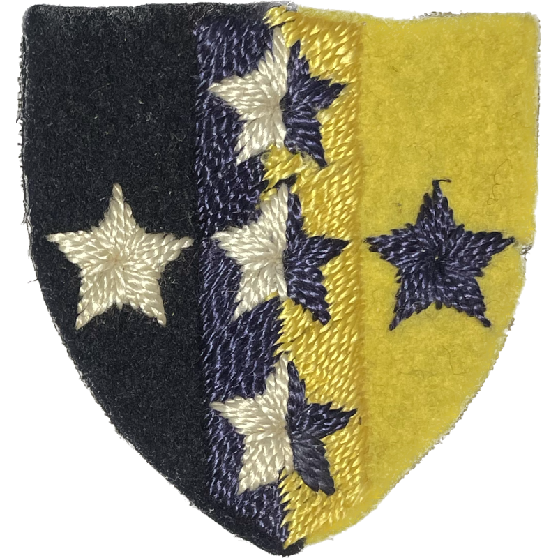 Insignia, HQ Southern Command, Royal Army Service Corps, Embroidered Insignia, HQ Southern Command, Royal Army Service Corps, Embroidered