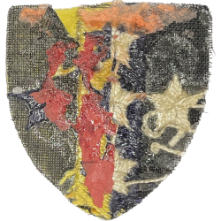 Insigne, HQ Southern Command, Royal Army Service Corps, brodé