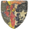 Insigne, HQ Southern Command, Royal Army Service Corps, brodé