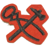Insigne de qualification, Mécanicien/ Armurier, Rifles Regiment, brodé