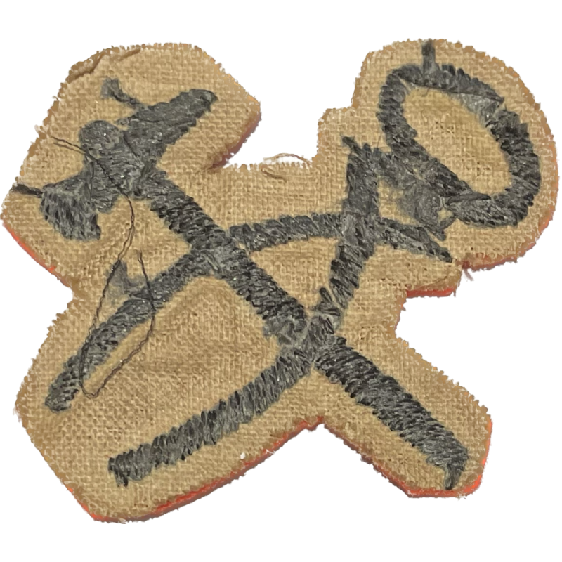 Badge, Mechanic & Armorer, Rifles Regiment, Embroidered