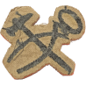Insigne de qualification, Mécanicien/ Armurier, Rifles Regiment, brodé