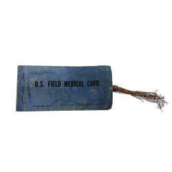 U.S. Field Medical Card Book, 1967