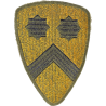 Patch, 2nd Cavalry Division, Green Back, 1943