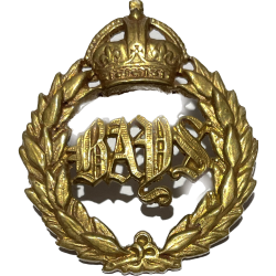 Cap badge, The 2nd Dragoon Guards (Queen's Bays), France, Africa, Italy