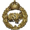 Cap badge, The 2nd Dragoon Guards (Queen's Bays), France, Africa, Italy