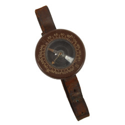 Boussole de poignet parachutiste, TAYLOR