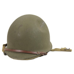 Helmet, M1, Fixed Bales, HAWLEY Liner, Named, Hit