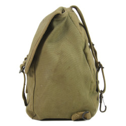 Bag, Field, M-1936, Sgt. Ralph Ricker, Co. D, 504th PIR, 82nd Airborne Division, WIA