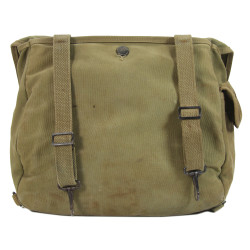 Bag, Field, M-1936, Sgt. Ralph Ricker, Co. D, 504th PIR, 82nd Airborne Division, WIA