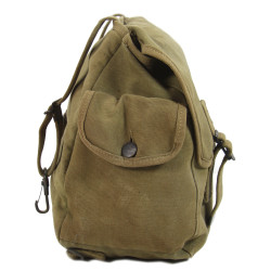 Bag, Field, M-1936, Sgt. Ralph Ricker, Co. D, 504th PIR, 82nd Airborne Division, WIA