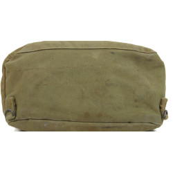 Bag, Field, M-1936, Sgt. Ralph Ricker, Co. D, 504th PIR, 82nd Airborne Division, WIA