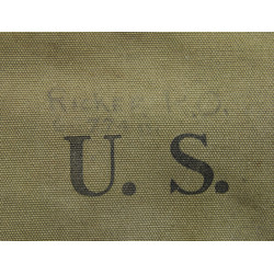 Bag, Field, M-1936, Sgt. Ralph Ricker, Co. D, 504th PIR, 82nd Airborne Division, WIA