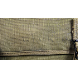 Bag, Field, M-1936, Sgt. Ralph Ricker, Co. D, 504th PIR, 82nd Airborne Division, WIA