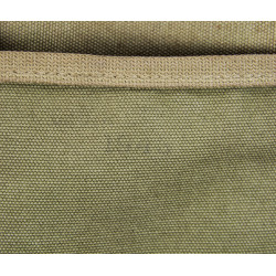 Bag, Field, M-1936, Sgt. Ralph Ricker, Co. D, 504th PIR, 82nd Airborne Division, WIA