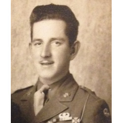 Bag, Field, M-1936, Sgt. Ralph Ricker, Co. D, 504th PIR, 82nd Airborne Division, WIA