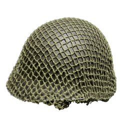 Net, Helmet, M1, Small Mesh, Normandy