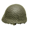 Net, Helmet, M1, Small Mesh, Normandy