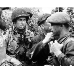 Net, Helmet, M1, Small Mesh, Normandy