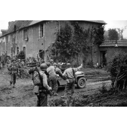Net, Helmet, M1, Small Mesh, Normandy
