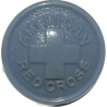 Bouton plastique de l'American Red Cross