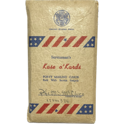 Postal Cards Set, U.S. Army, KASE O'KARDS