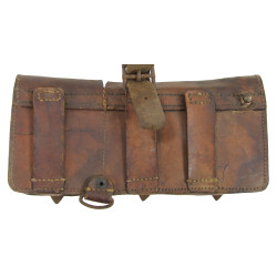Suspenders & Ammunition Pouches, M1935/1937, French Army, Normandy