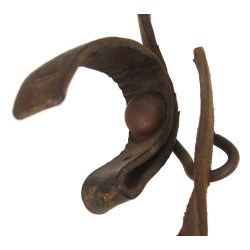 Suspenders & Ammunition Pouches, M1935/1937, French Army, Normandy