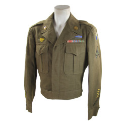 Blouson Ike, Corporal, 29th Infantry Division, ETO, 1944