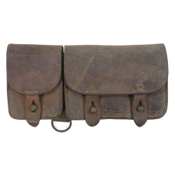 Pouch, Ammunition, M1935/1937, French Army, Right Side, 1939